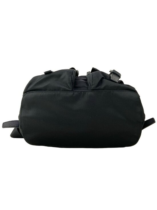 Prada Backpack Black Leather main image 9